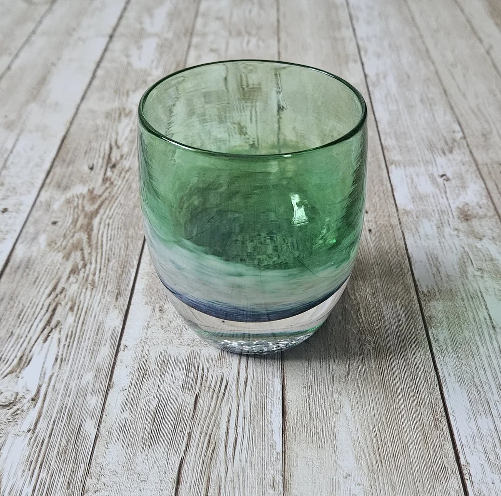 NIB Glassybaby SUNDAY Seahawks